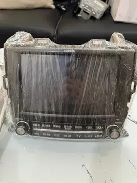 Jual headunit ori alphard vellfire anh20 cbu premium sound