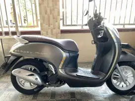 Scoppy 2021 lengkap ,pajak hidup, tangan pertama , kunci remot ada 2