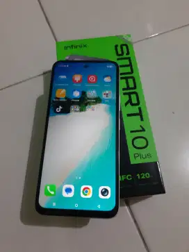 Infinik smart 10 plus 8/128gb fullset ori