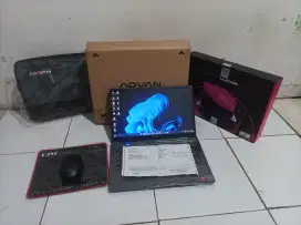 Advan soulmate plus Ryzen 5 open box aja masih baru