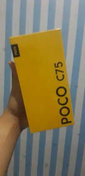 Poco C75 Black 6/128GB