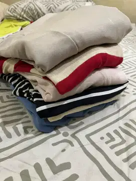 PAKET PRELOVED 7 PCS