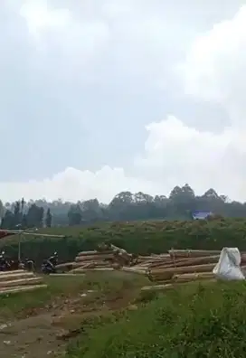 Tanah Di Lembang,Bandung-Lokasi Depan Jalan Masuk Wisata Dusun Bambu