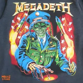 Kaos JERZEES art MEGADETH