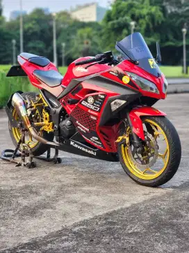 Kawasaki Ninja 250 FI Merah