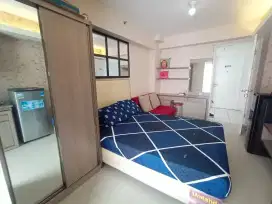 Apartemen bassura city studio furnished tower H