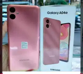 Murah samsung A04e 3/32 lkp normal