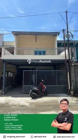 Rumah Inti Kota Medan Jl. Dewa Ruci - Iskandar Muda -Gajah Mad