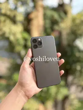iPhone 11 Pro 64 GB Whitelist Bisa Kredit Tanpa Apk