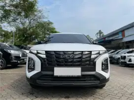 TERMURAH HYUNDAI CRETA PRIME ALPHA AT 2024 PUTIH