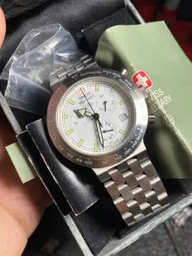 Jam Tangan Swiss Military Ori Vintage