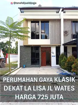 Rumah Siap Huni dalam Perumahan di Jl Wates KM 12 dekat Lalisa Coffe