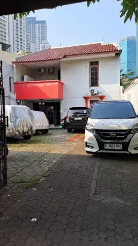Jual cepat rumah Tanjung Duren Timur Raya LT 385m2 harga Rp 7M nego