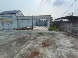 Lahan 788m cocok utk Carwash/Cafe/Bengkel di Kranji Bekasi Barat