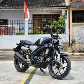 XSR 155 2022 NAVY LANGKA, KM RENDAH, PAJAK ON DP 6 JT BERGARANSI
