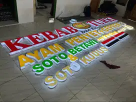 Produsen Huruf Timbul dan Neon Box Cimahi