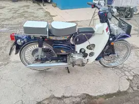 Motor bekjul jadul clasic retro