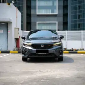 ‼️DP 15 JT‼️HONDA CITY RS HATCHBACK AT, MOBIL TERAWAT  & SIAP PAKAI.