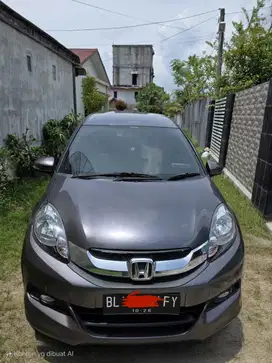 Mobilio E CVT AT 2016 Kota Langsa