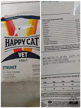 Happy cat - Struvit freshback 4kg