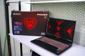 AXIOO PONGO 750.CORE i7-13620H GEN13.VGA GeForce RTX4050 6GB.RAM16GB.