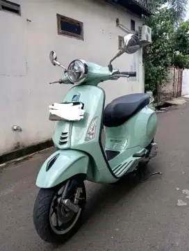 Vespa primavera abs 2022 green relax warna favorit