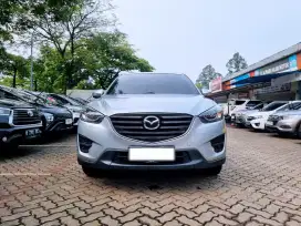 TANGAN PERTAMA MAZDA CX5 TOURING AT 2016 SILVER