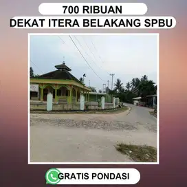 TANAH ITERA HANYA SELANGKAH DARI FASILITAS DESA DAN SUDAH RAMAI