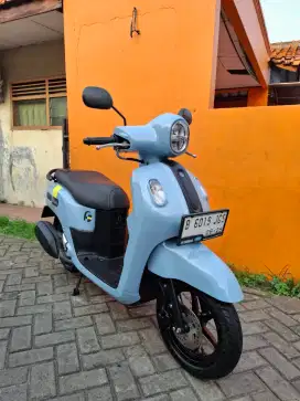 (Ccilan 0% Smua CC) Yamaha Fazzio Keyles 2024 Mulus Brgrnsi