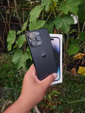 Iphone 14 ProMax 128gb Ex inter Terdaftar beacukai Fullset oryginal