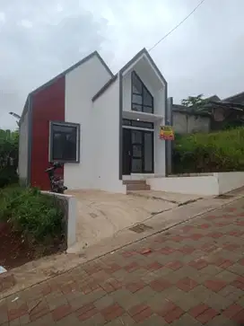 Rumah ready stock siap huni pinggir jalan desa