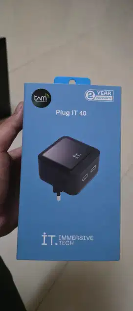Charger Carger Plug IT 40