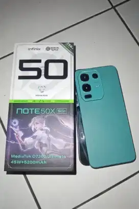 Infinix Note 50X 5G Garansi sampai Juni 2026
