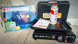 Kompor gas portable Welhome Fullset