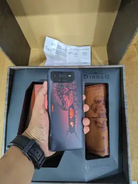 Asus ROG phone 6 diablo immortal 16/512gb fullset original no minus