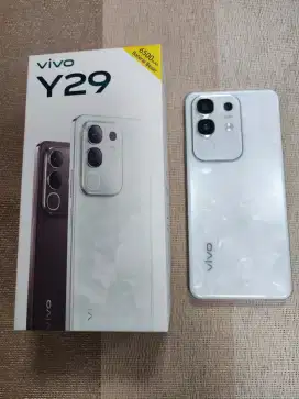 Vivo Y29 8/256gb Second Garansi On Mulus Bisa TT