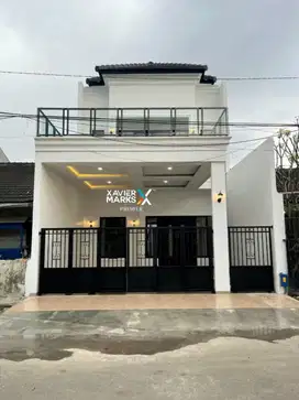 Dijual Rumah Baru Minimalis di Area Danau - danau, Sawojajar Malang