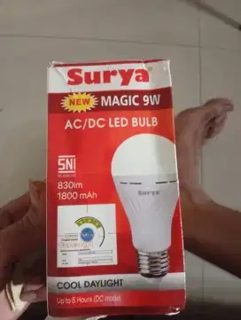 Jual lampu LED emergency surya