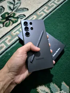 Samsung S24 Ultra 12/512GB Resmi Sein Black Lengkap