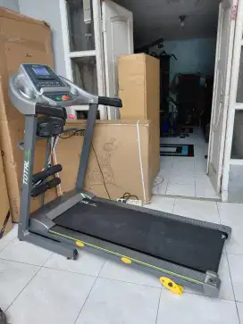 Treadmill Elektrik Multi Fungsi Second Merk Total Fit