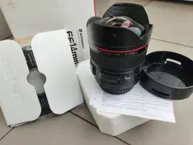 Lensa Canon 14mm L ll USM