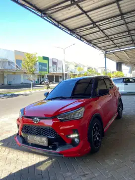 Raize s tss 1.0 turbo 2 tone