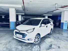 Daihatsu Sigra 1.2 R Manual 2018 Dp murah angsuran ringan