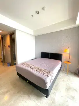 Disewakan Apt Goldcoast PIK Studio Balcony Sea View Furnished