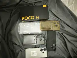 Poco F6 12/512GB