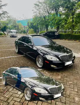 Mercedes Benz S350L CBU Panoramic 2009 Fullspek