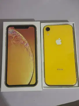 iPhone xr 128 gb all operator anti blokir garansi sinyal selamanya