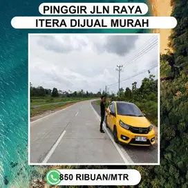 KAVLING RUKO ITERA NEMPEL JALUR 2 KAMPUS ITERA COCOK UNTUK BUKA BISNIS