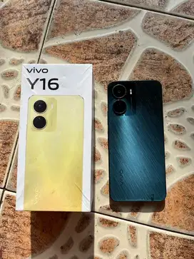 Hp vivo Y16 seqond