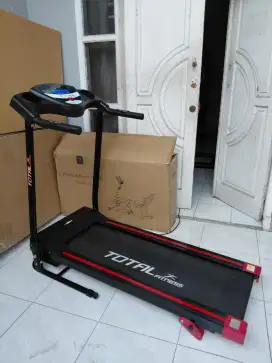 Treadmill Elektrik Total Fit Second Masih Seperti Baru